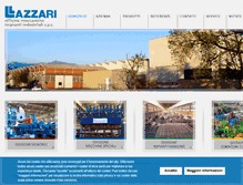 Tablet Screenshot of lazzarigroup.com
